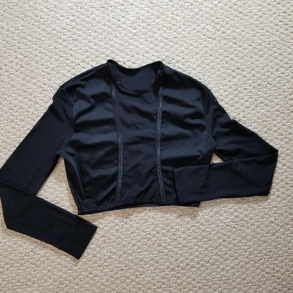 Longsleeve Crop Top